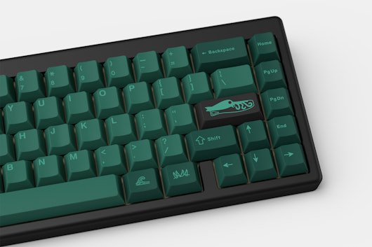 Drop + Zambumon GMK Nautilus Nightmares Keycap Set