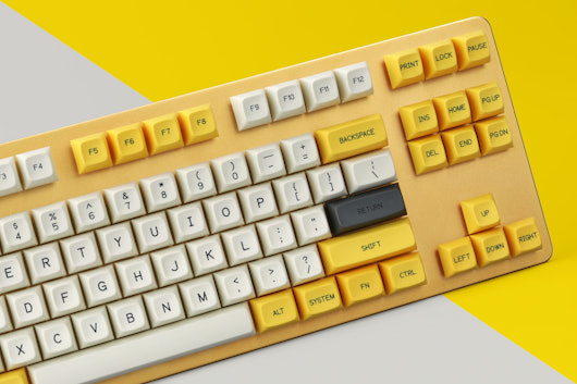 Drop + Zambumon MT3 Serika R2 Keycap Set