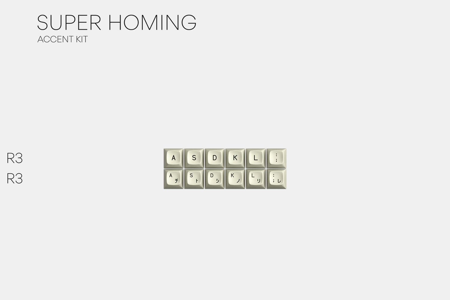 Drop + Zambumon MT3 Serika R1 Custom Keycap Set