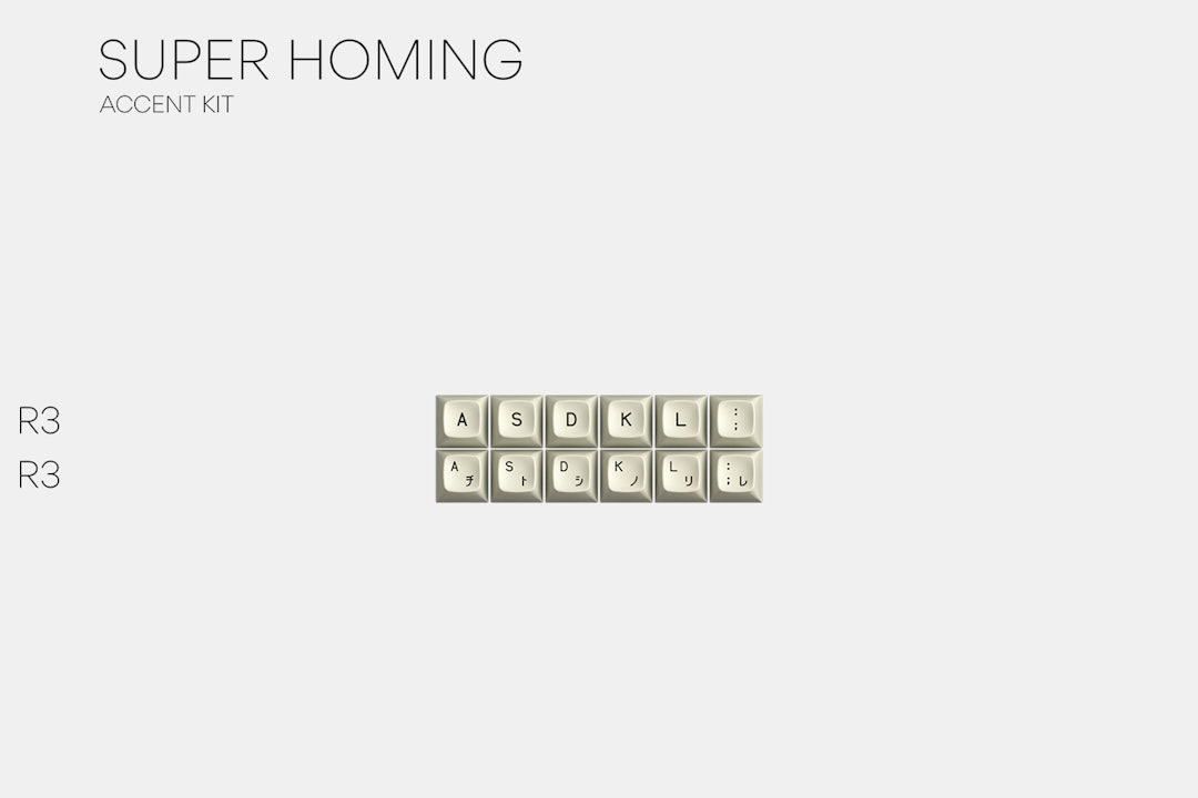 Drop + Zambumon MT3 Serika R1 Custom Keycap Set