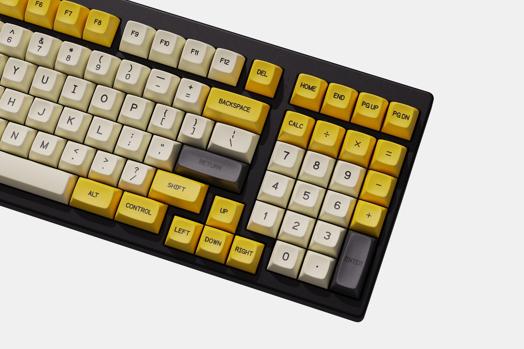 Drop + Zambumon MT3 Serika R2 Keycap Set Mac Details Mechanical