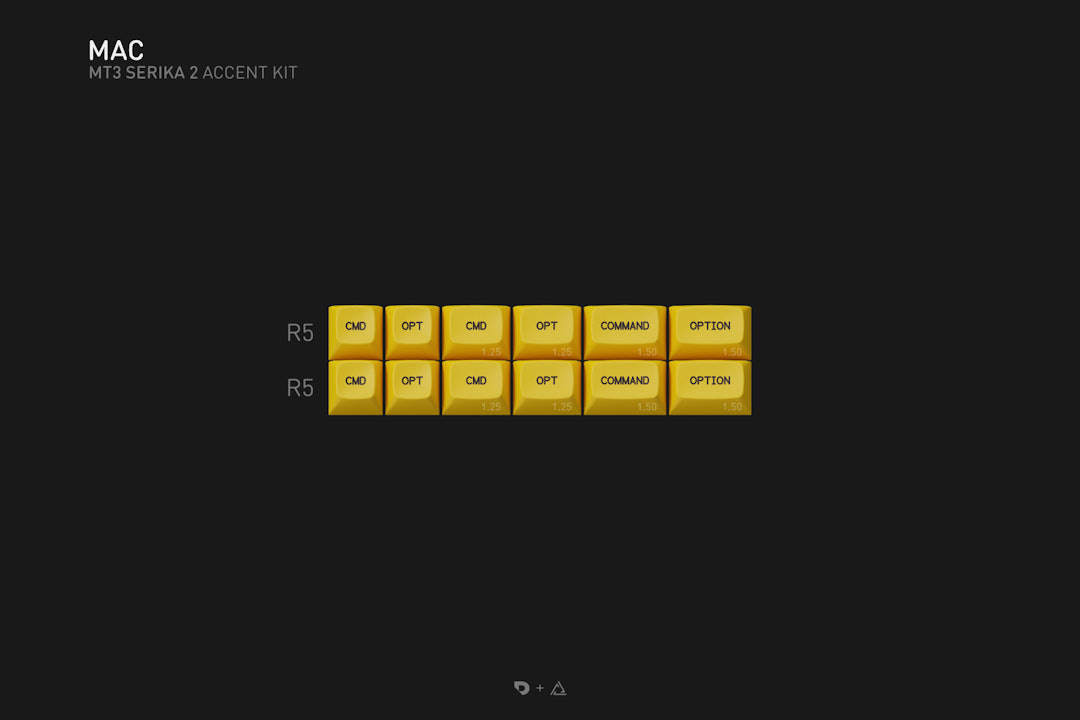Drop + Zambumon MT3 Serika R2 Keycap Set