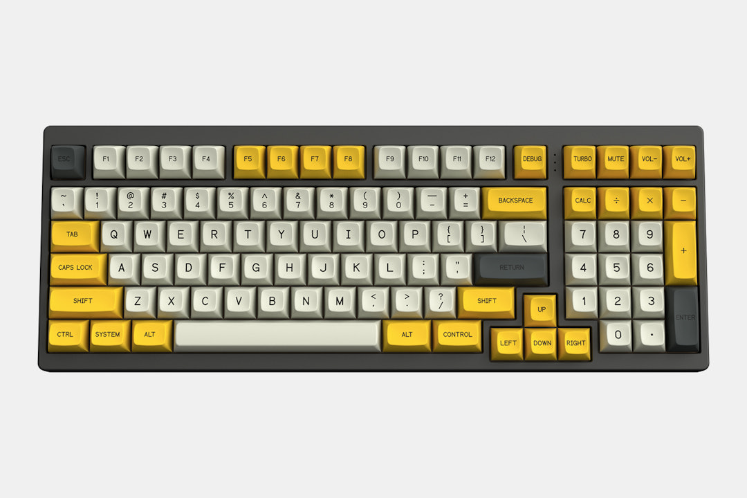 Drop + Zambumon MT3 Serika R1 Custom Keycap Set