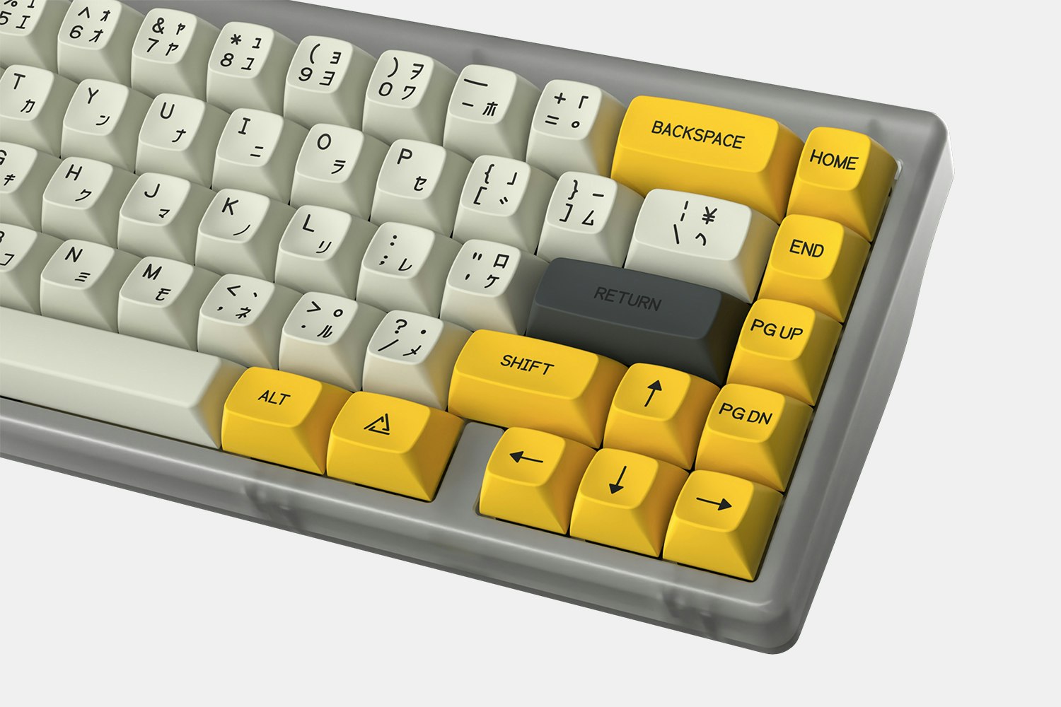Drop + Zambumon MT3 Serika R1 Custom Keycap Set
