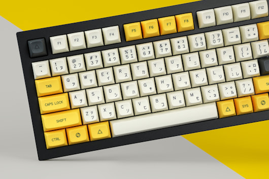 Drop + Zambumon MT3 Serika R2 Keycap Set