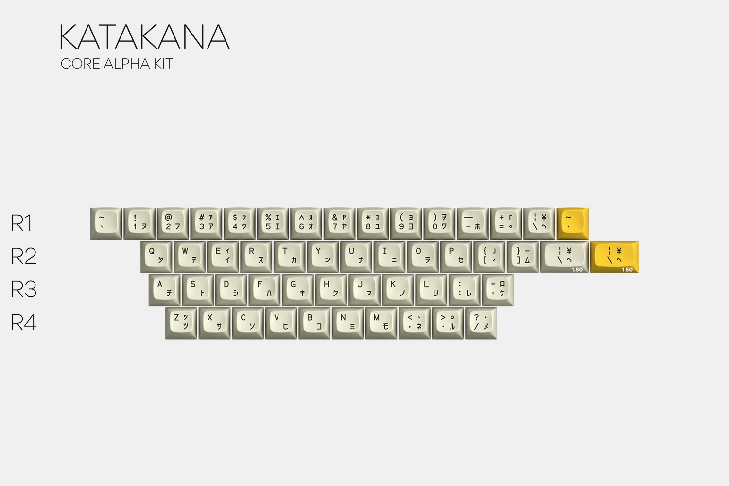 Drop + Zambumon MT3 Serika R1 Custom Keycap Set