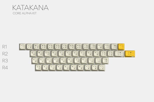 Drop + Zambumon MT3 Serika Custom Keycap Set
