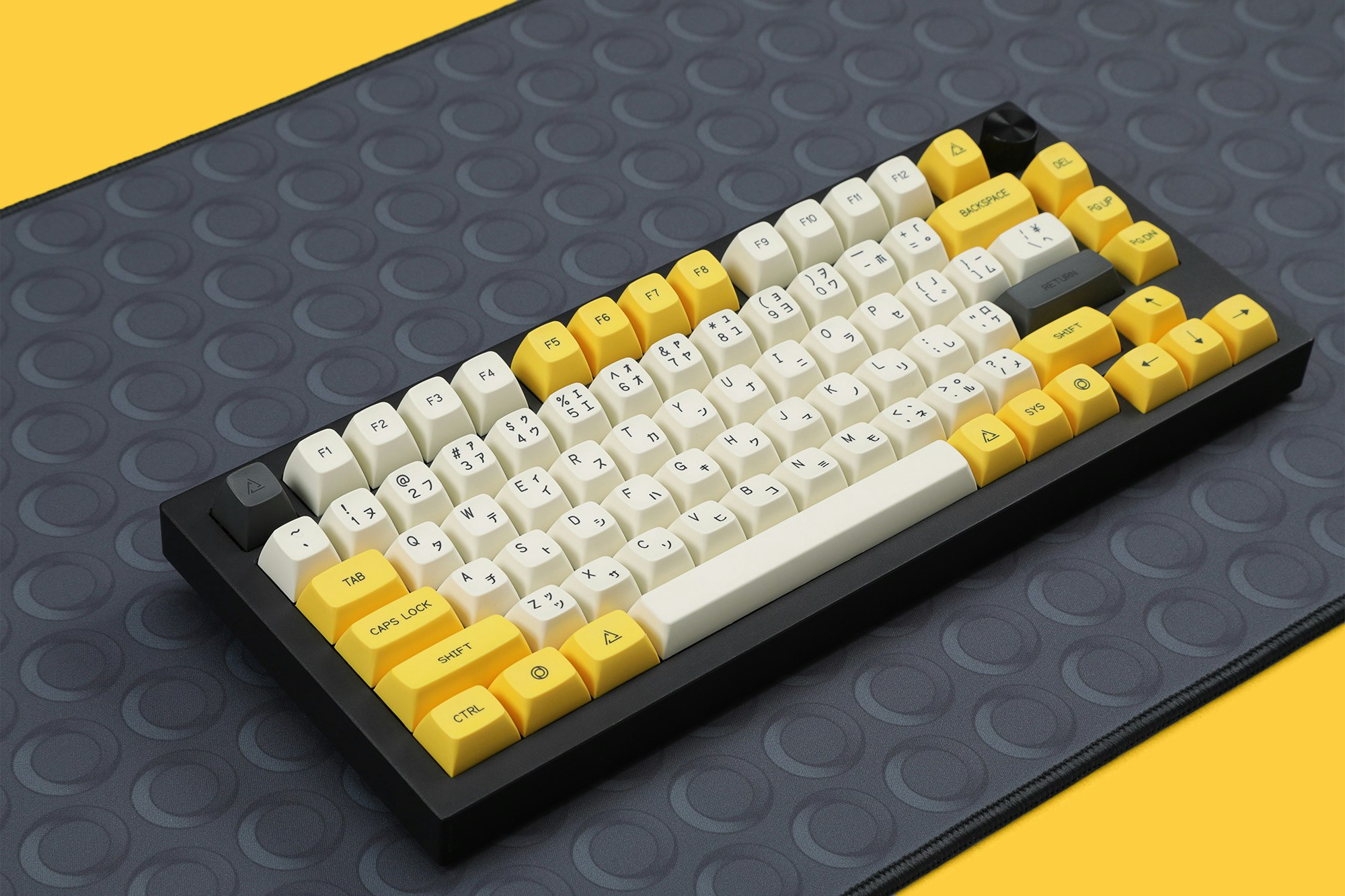 Drop + Zambumon Serika Desk Mat
