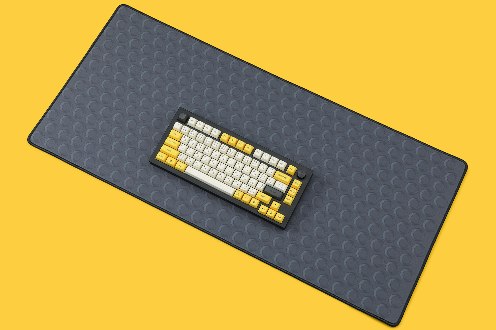 Drop + Zambumon Serika Desk Mat