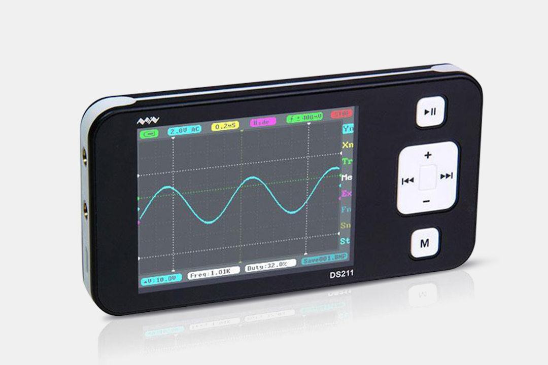 DS211 Nano Arm Digital Portable Oscilloscope
