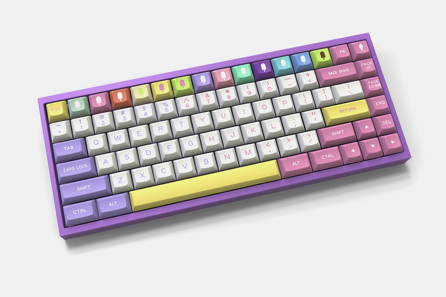 dsa ice cream keycaps