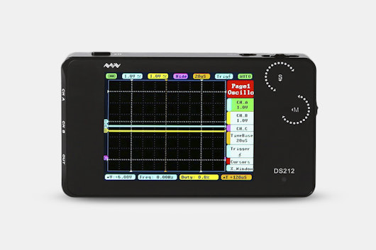 SainSmart DSO212 Mini 2-Ch Digital Oscilloscope