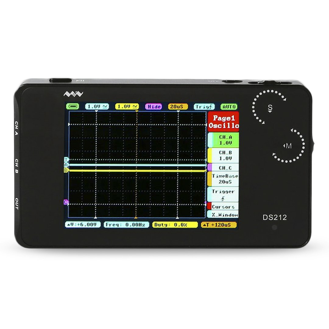sainsmart oscilloscope use on linux
