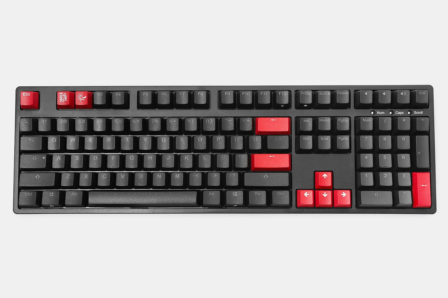 Ducky 11-Key PBT Doubleshot Color Keycap Set