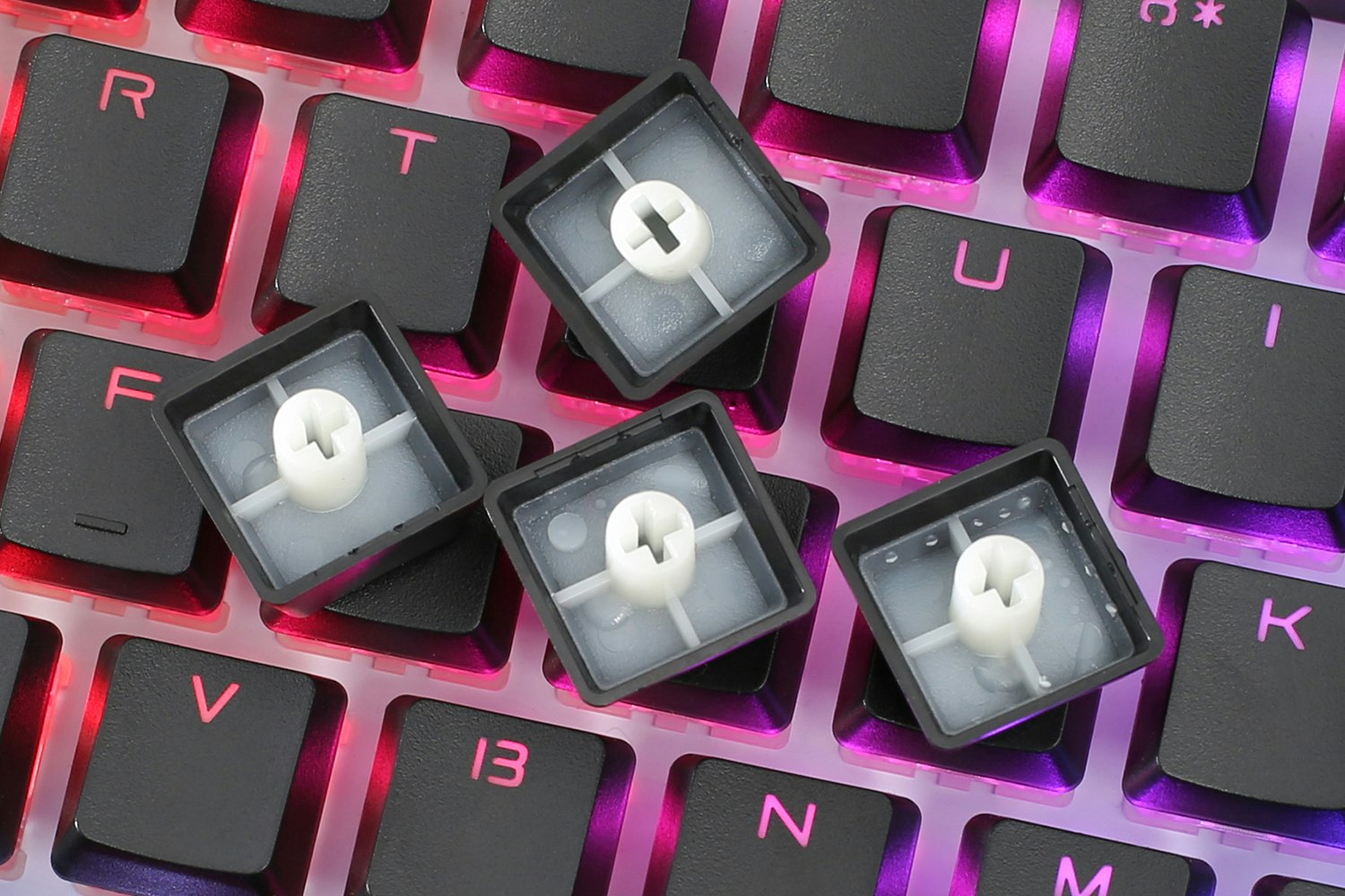Ducky ABS Doubleshot 108Key Floating Keycap Set Mechanical Keyboards