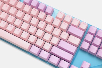 Ducky Bright Lilac PBT Keycap Set