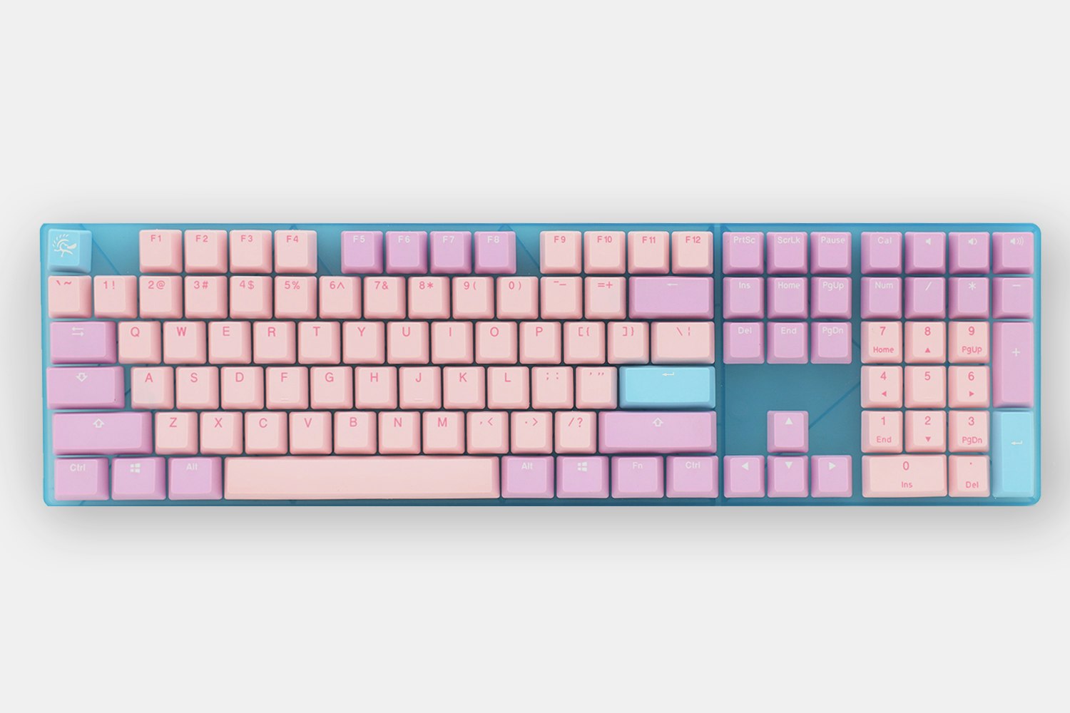 Ducky Bright Lilac PBT Keycap Set