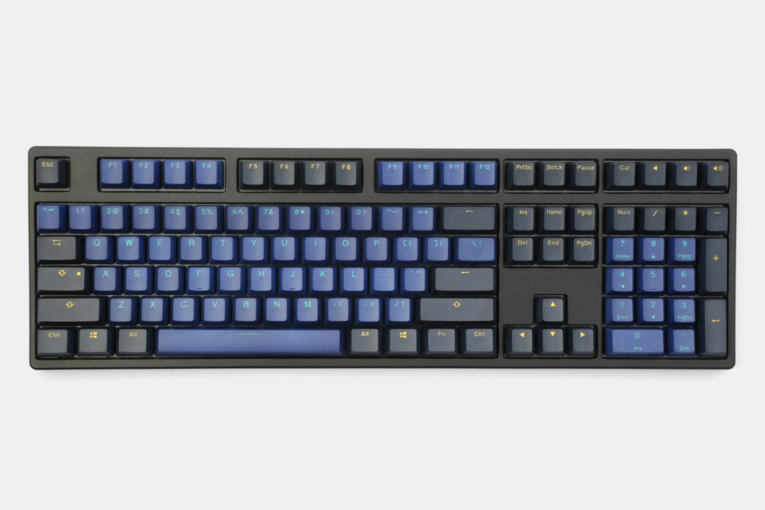 Ducky Horizon PBT Doubleshot Keycap Set