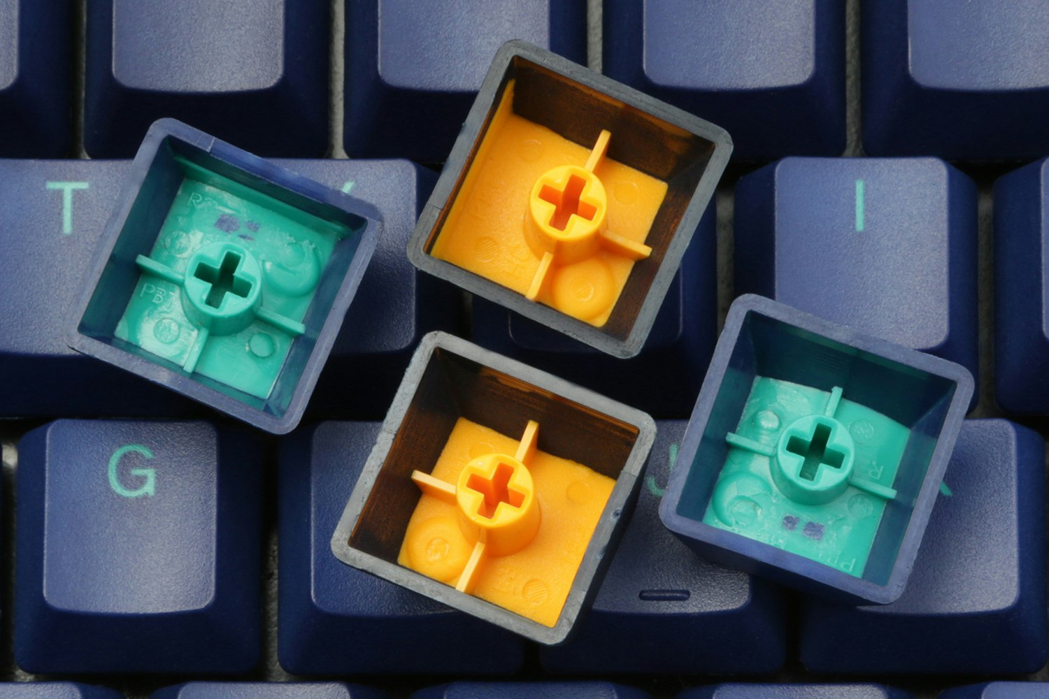Ducky Horizon PBT Doubleshot Keycap Set
