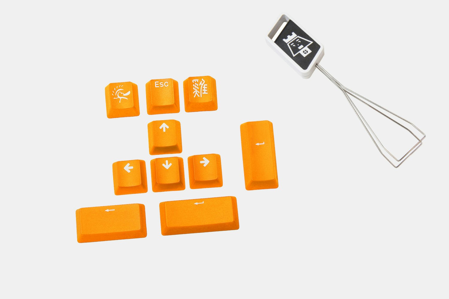 Ducky Horizon PBT Doubleshot Keycap Set