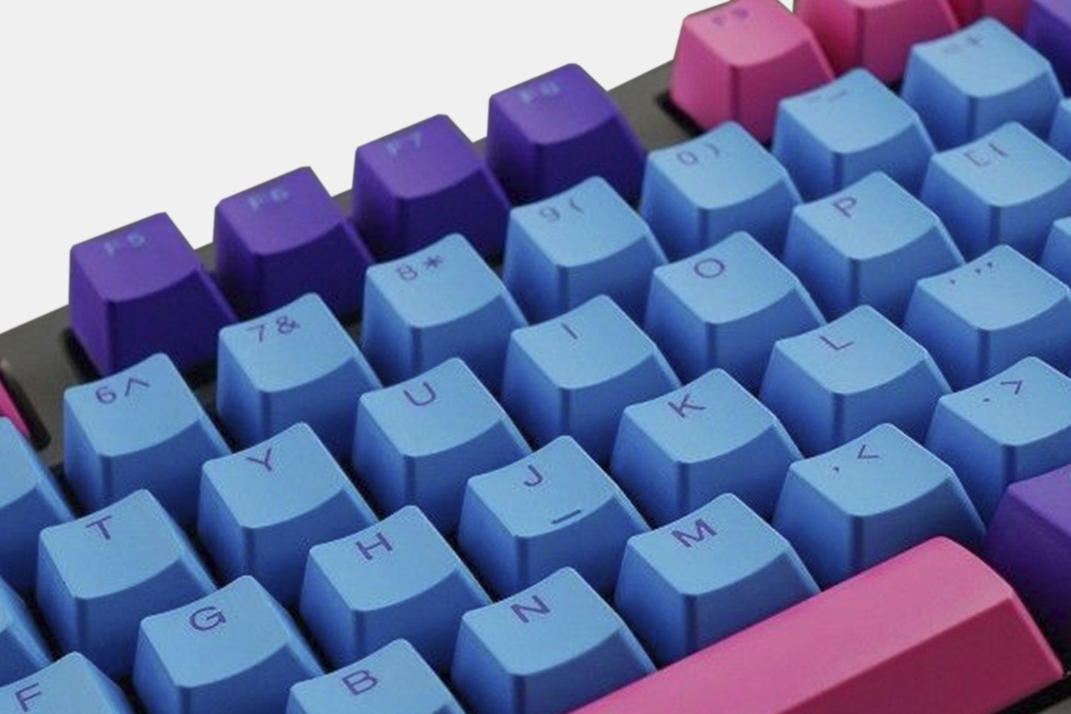 Ducky Joker PBT Doubleshot Keycaps + Keychain Set