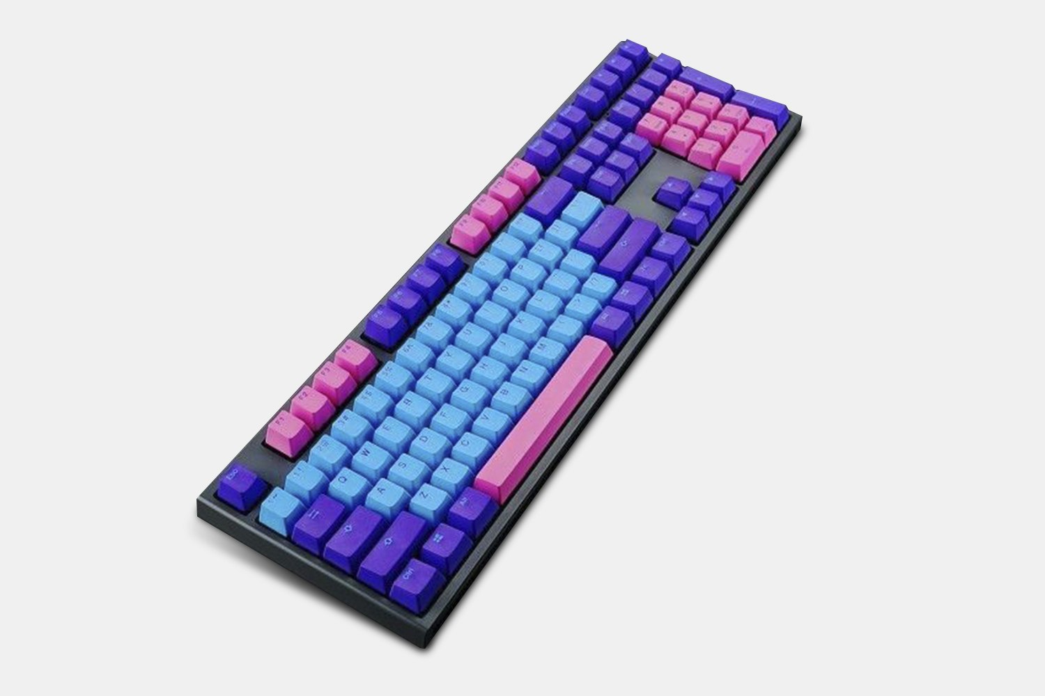 Ducky Joker PBT Doubleshot Keycaps + Keychain Set