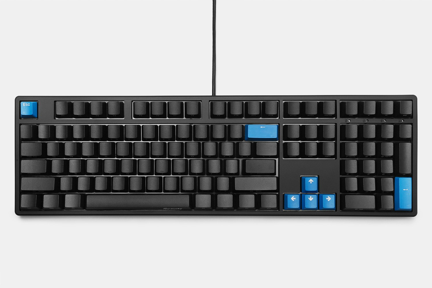 Ducky ONE FullSize Mechanical Keyboard + Keycaps Mechanical