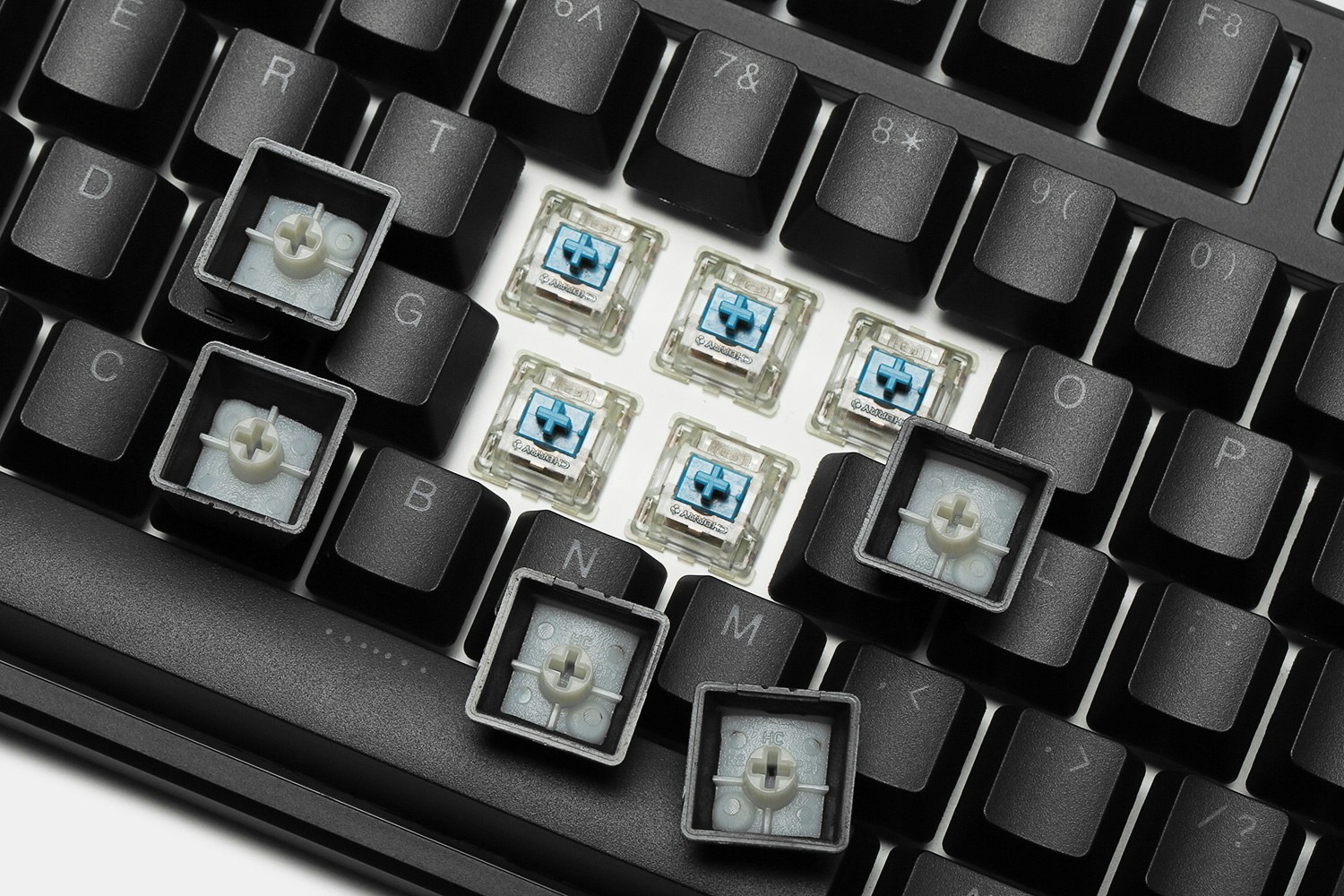 Ducky ONE RGB Full-Size Mechanical Keyboard