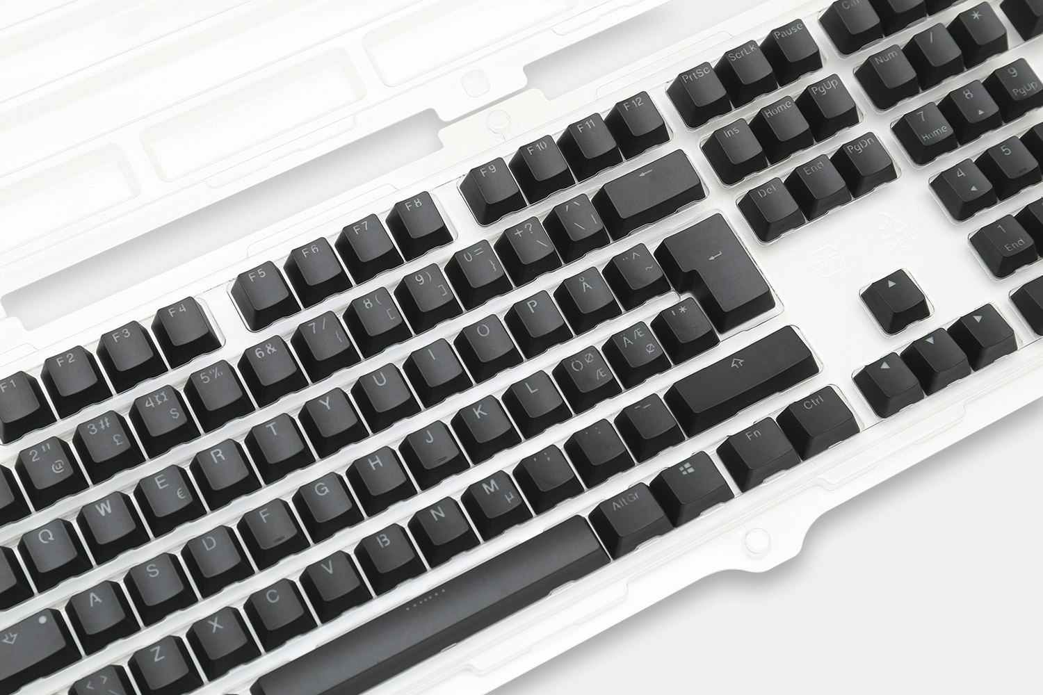 Ducky Intl' PBT Doubleshot Backlit Keycap Set
