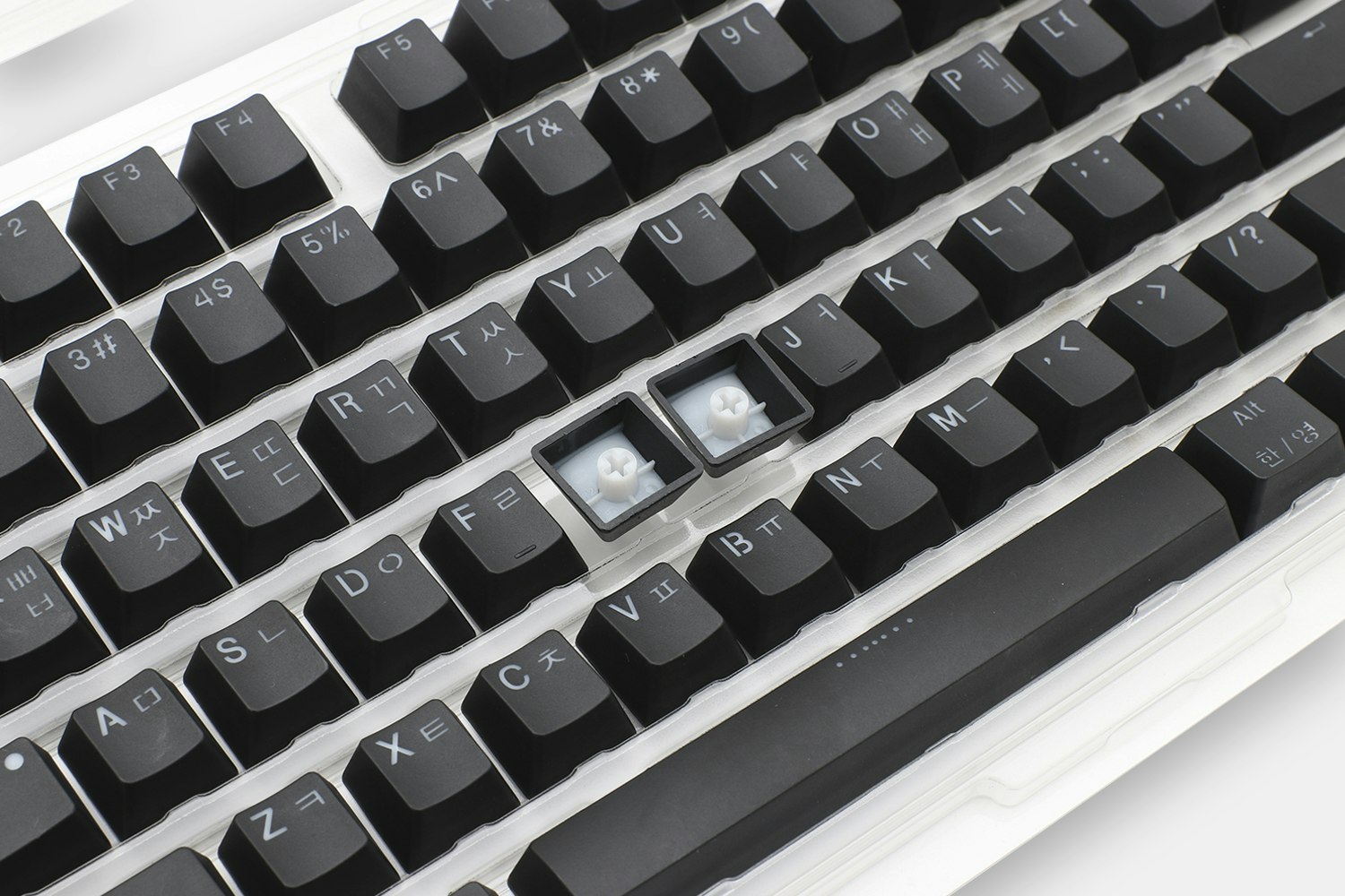 Ducky Intl' PBT Doubleshot Backlit Keycap Set