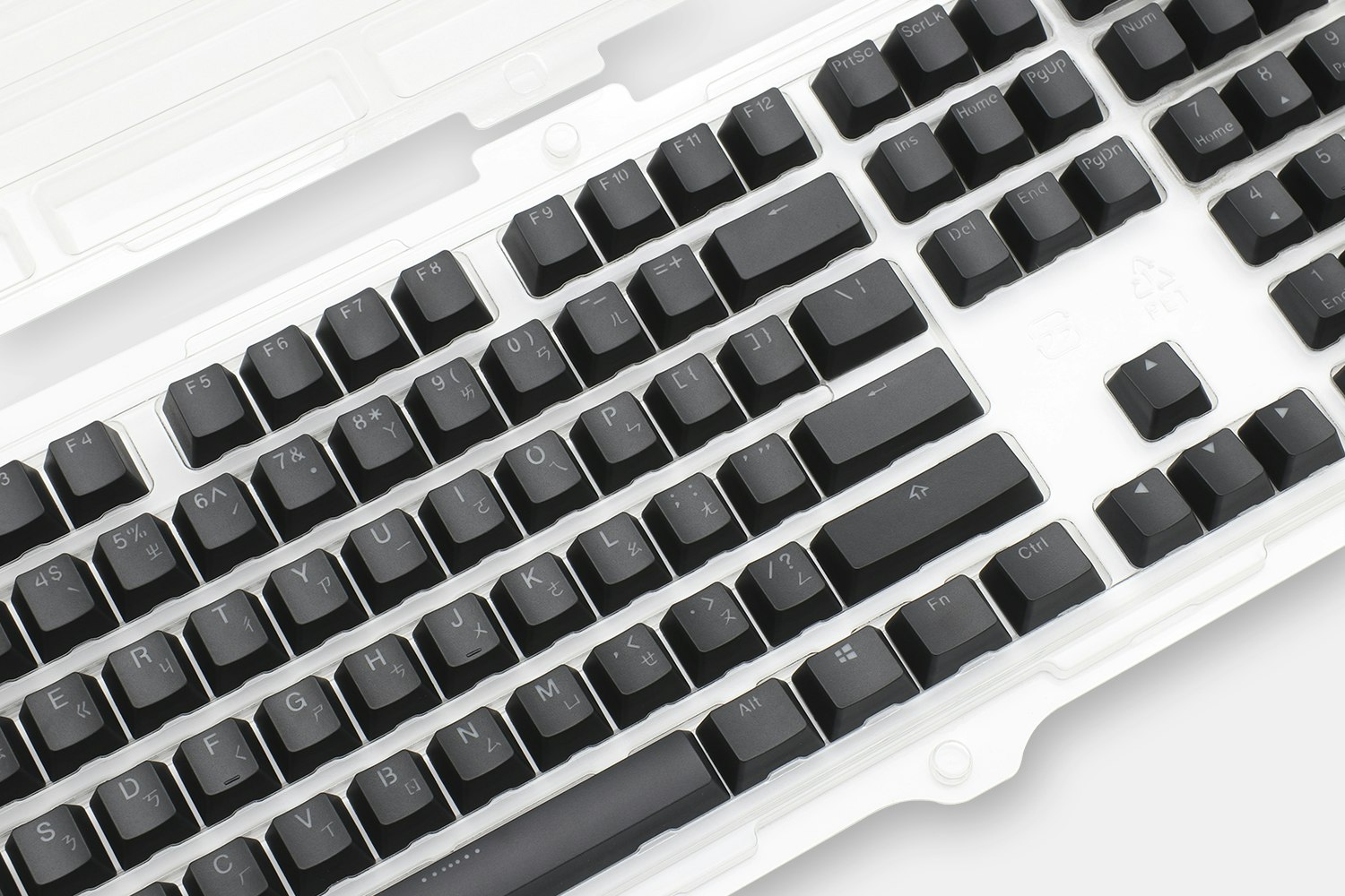 Ducky Intl' PBT Doubleshot Backlit Keycap Set