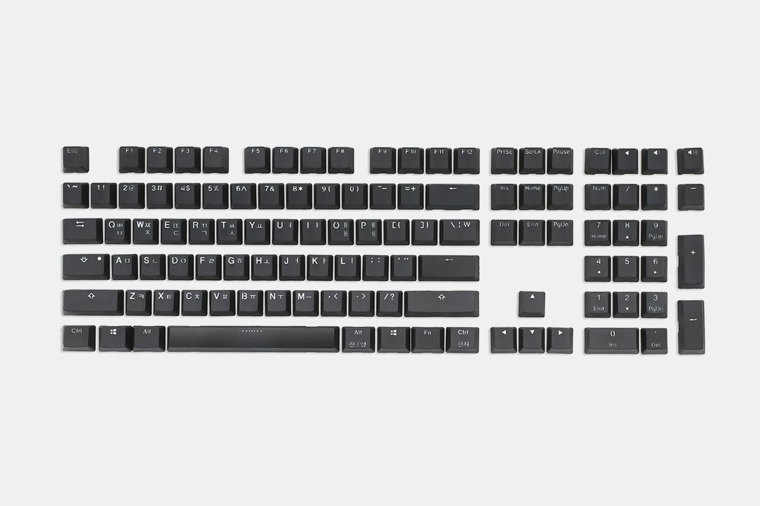 Ducky Intl' PBT Doubleshot Backlit Keycap Set