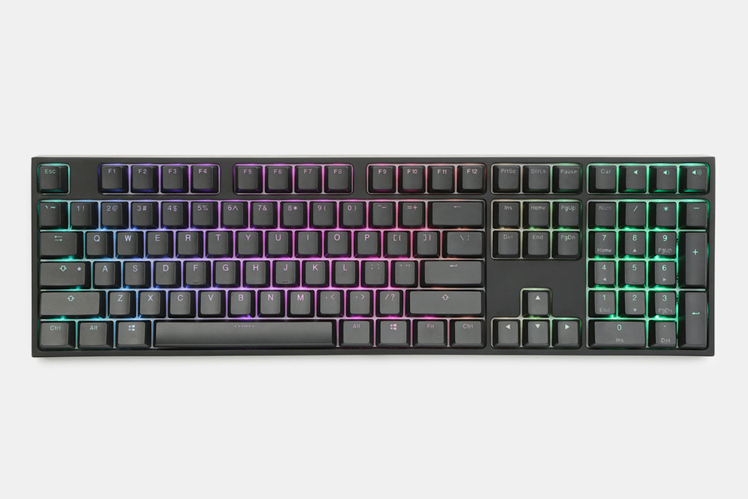 Ducky PBT Seamless Backlit Keycap Set