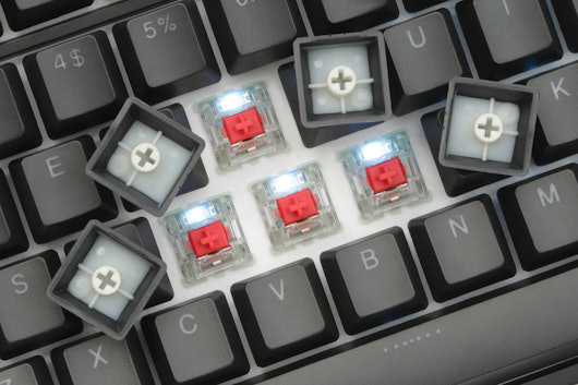 Ducky PBT Seamless Backlit Keycap Set