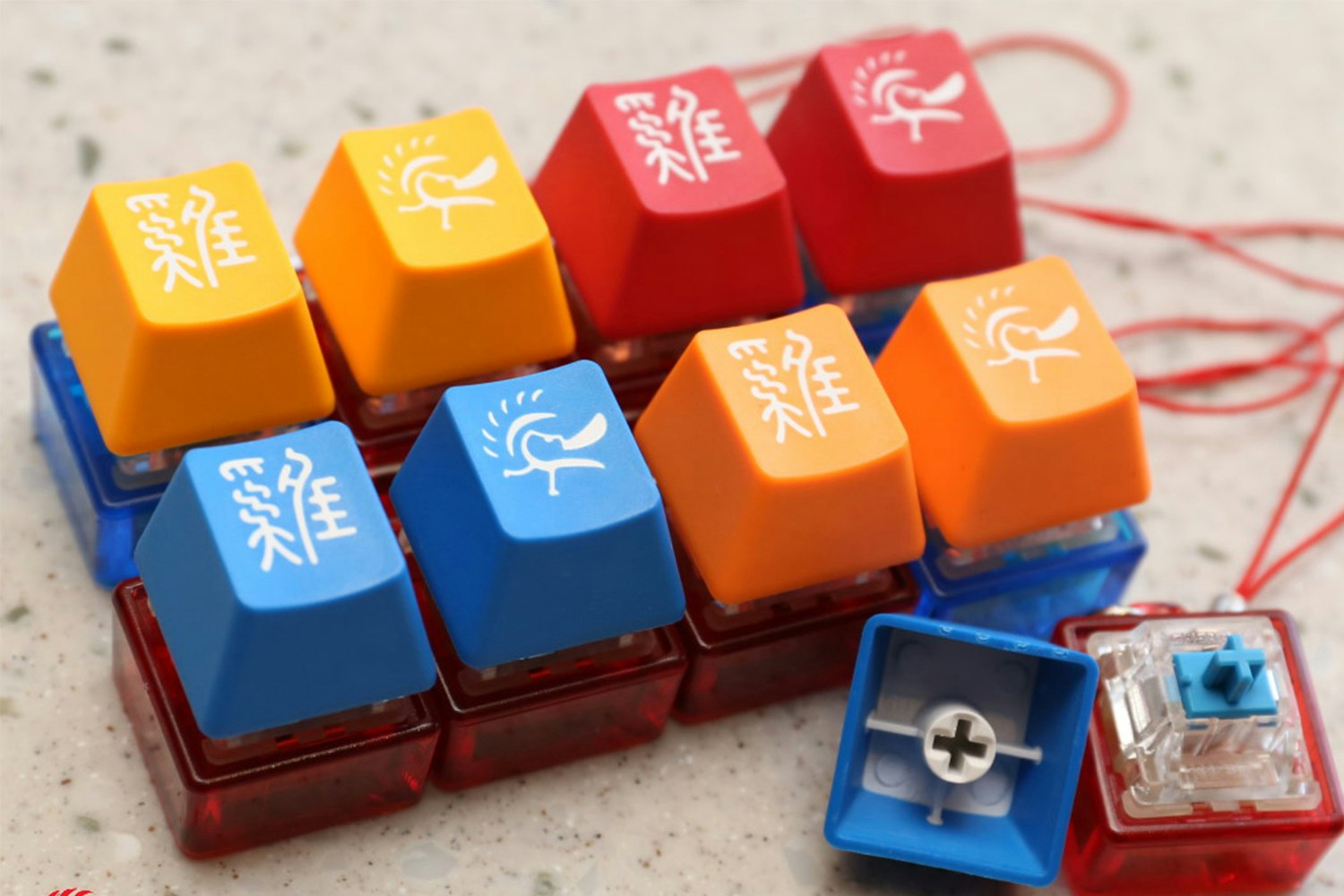 Ducky Pocket RGB Mechanical Numpad + Keychain Mechanical Keyboards