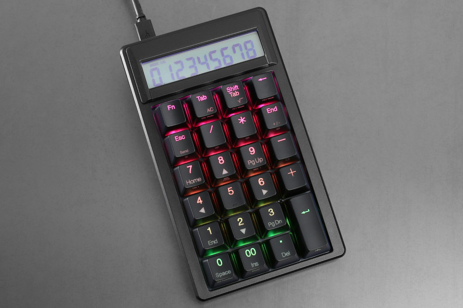 Ducky Pocket RGB Mechanical Numpad + Keychain Mechanical Keyboards