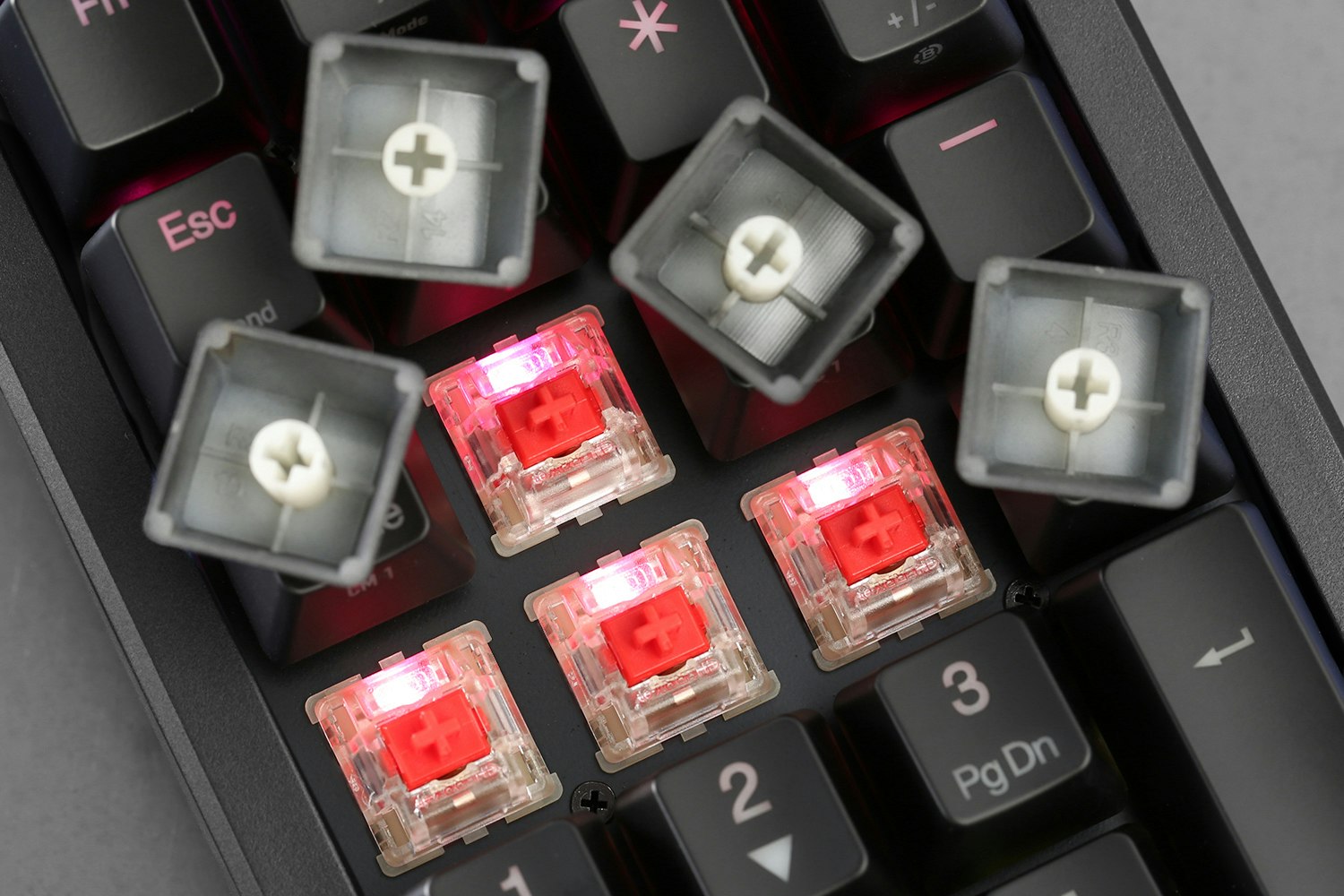 Ducky Pocket RGB Mechanical Numpad + Keychain Mechanical Keyboards