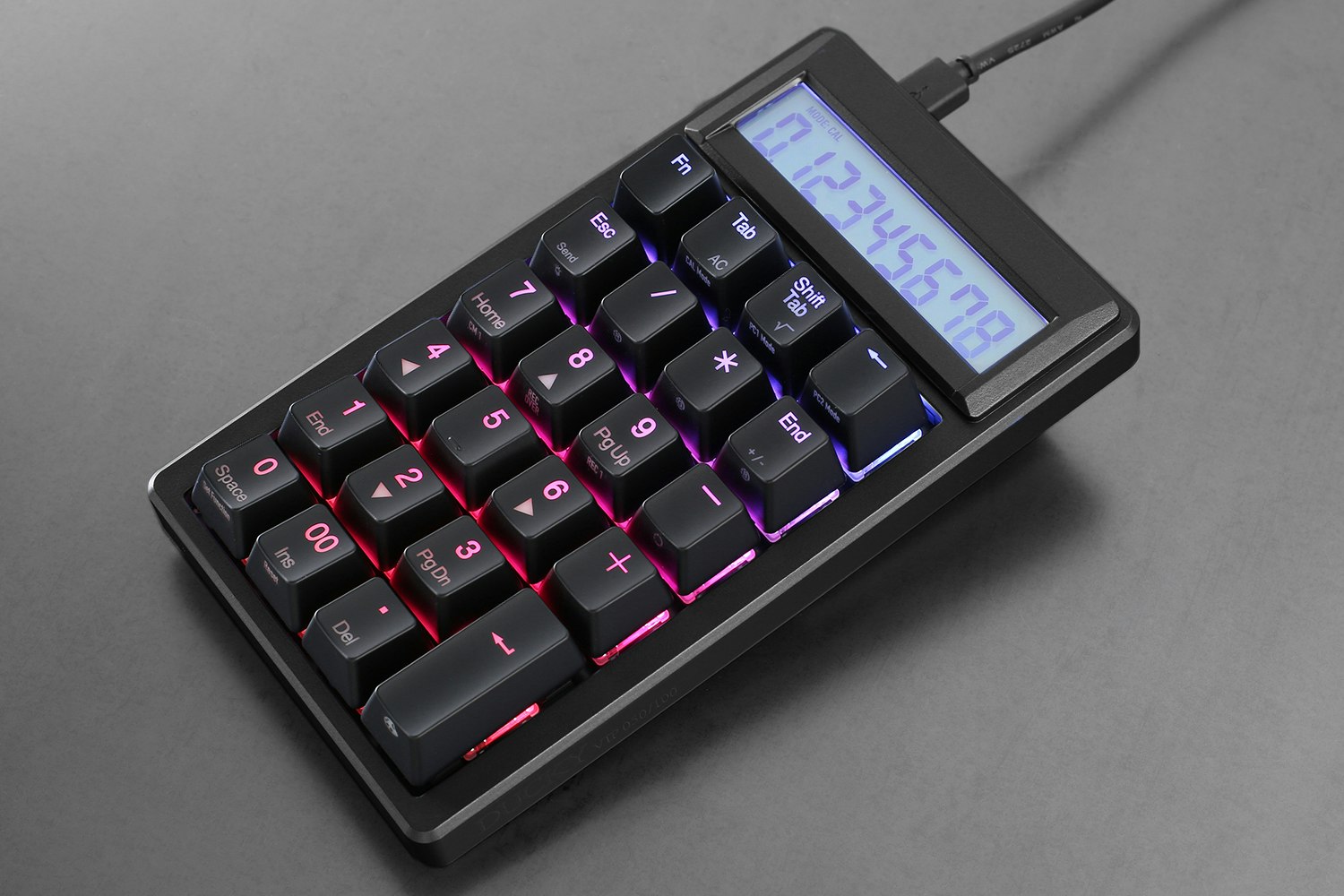 Ducky Pocket RGB Mechanical Numpad + Keychain Mechanical Keyboards