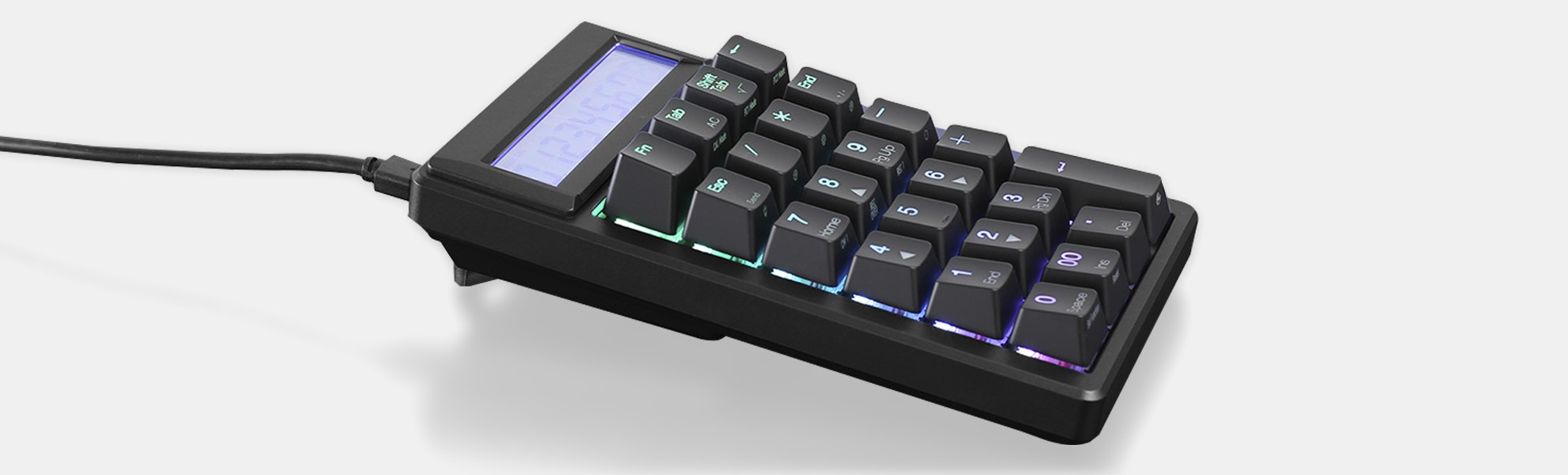 Ducky Pocket RGB Mechanical Numpad + Keychain Price & Reviews Massdrop