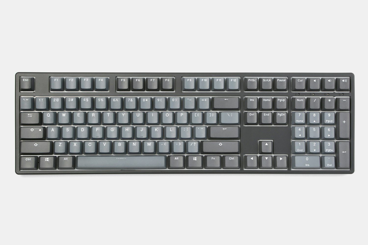 Ducky Skyline PBT Doubleshot 2-Tone Keycap Set