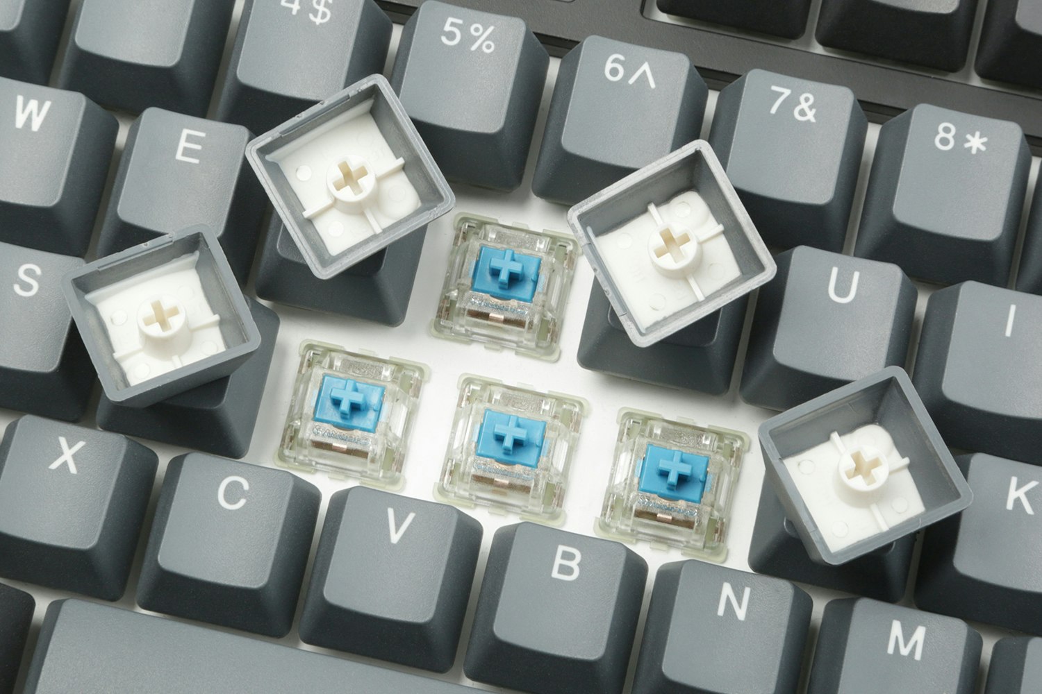 Ducky Skyline PBT Doubleshot 2-Tone Keycap Set