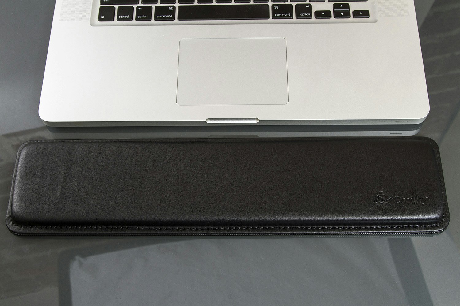 Ducky Leather Wrist Rest