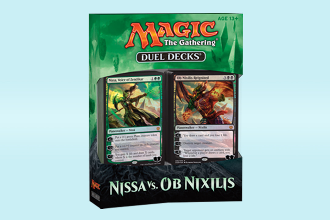 Duel Decks: Nissa vs. Ob Nixilis