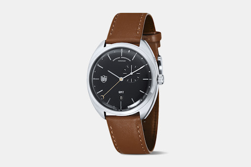 DuFa Gotha GMT Quartz Watch