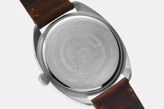 DuFa Gotha GMT Quartz Watch