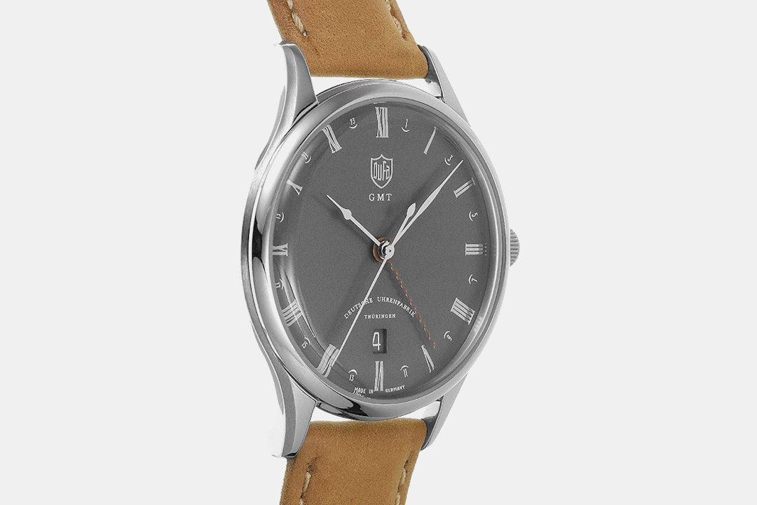 DuFa Weimar GMT Quartz Watch