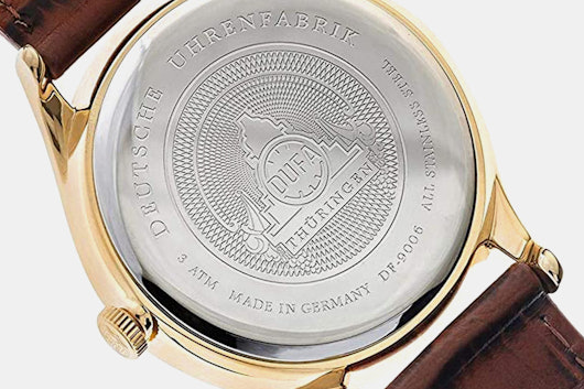 DuFa Weimar GMT Quartz Watch