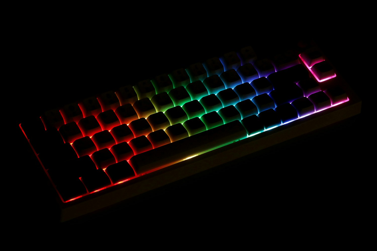 DUKHARO VN66 65% Hot-Swappable RGB Wireless Keyboard