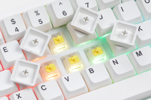 DUKHARO VN66 65% Hot-Swappable RGB Wireless Keyboard