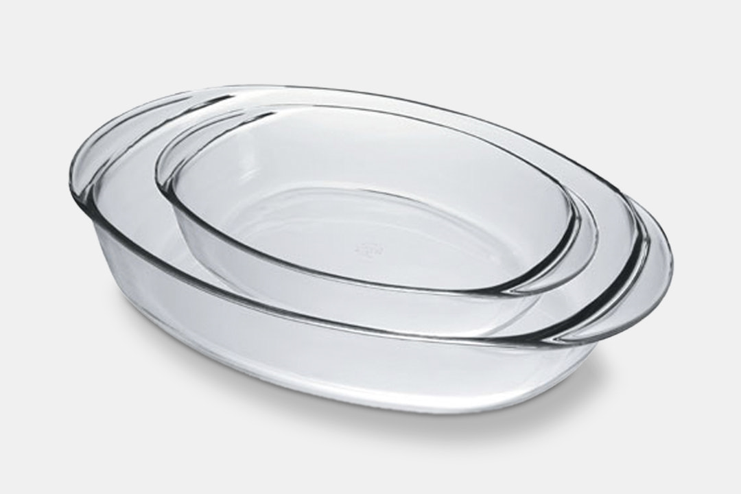 Duralex Tempered Glass Baking Dish